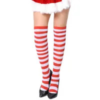 Women's Christmas Costumes Christmas Sexy Color Block Stage Festival Costume Props sku image 1