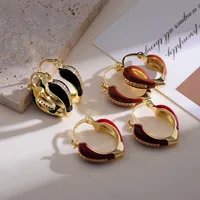 French Style Retro Elegant Fashion Dripping Ear Clip Women's Niche Design Simple Autumn And Winter Versatile High-Grade Earrings main image 5