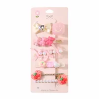 South Korea Hair Accessories Spring/Summer 5-Piece Hair Clip Cute Hairpin Duckbill Clip Hairpin Ins Side Clip Hot Sale Accessories main image 3