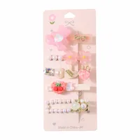 South Korea Hair Accessories Spring/Summer 5-Piece Hair Clip Cute Hairpin Duckbill Clip Hairpin Ins Side Clip Hot Sale Accessories sku image 4