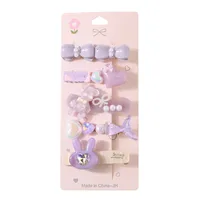 South Korea Hair Accessories Spring/Summer 5-Piece Hair Clip Cute Hairpin Duckbill Clip Hairpin Ins Side Clip Hot Sale Accessories sku image 8