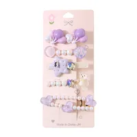 South Korea Hair Accessories Spring/Summer 5-Piece Hair Clip Cute Hairpin Duckbill Clip Hairpin Ins Side Clip Hot Sale Accessories sku image 9