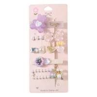 South Korea Hair Accessories Spring/Summer 5-Piece Hair Clip Cute Hairpin Duckbill Clip Hairpin Ins Side Clip Hot Sale Accessories sku image 10
