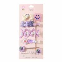 South Korea Hair Accessories Spring/Summer 5-Piece Hair Clip Cute Hairpin Duckbill Clip Hairpin Ins Side Clip Hot Sale Accessories sku image 12