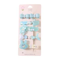 South Korea Hair Accessories Spring/Summer 5-Piece Hair Clip Cute Hairpin Duckbill Clip Hairpin Ins Side Clip Hot Sale Accessories sku image 13