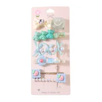 South Korea Hair Accessories Spring/Summer 5-Piece Hair Clip Cute Hairpin Duckbill Clip Hairpin Ins Side Clip Hot Sale Accessories sku image 14