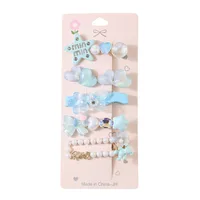 South Korea Hair Accessories Spring/Summer 5-Piece Hair Clip Cute Hairpin Duckbill Clip Hairpin Ins Side Clip Hot Sale Accessories sku image 16