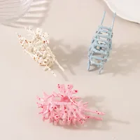 Cross-Border Hot Sale Hair Accessories New Conch Grip Special-Interest Design Advanced Sense Ins Updo Shark Clip Headdress Hairpin main image 1
