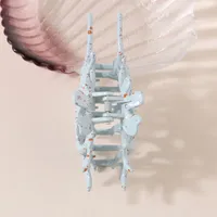 Cross-Border Hot Sale Hair Accessories New Conch Grip Special-Interest Design Advanced Sense Ins Updo Shark Clip Headdress Hairpin main image 3