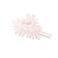 Cross-Border Hot Sale Hair Accessories New Conch Grip Special-Interest Design Advanced Sense Ins Updo Shark Clip Headdress Hairpin sku image 1