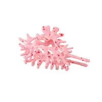 Cross-Border Hot Sale Hair Accessories New Conch Grip Special-Interest Design Advanced Sense Ins Updo Shark Clip Headdress Hairpin sku image 2