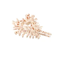 Cross-Border Hot Sale Hair Accessories New Conch Grip Special-Interest Design Advanced Sense Ins Updo Shark Clip Headdress Hairpin sku image 3