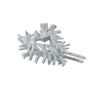 Cross-Border Hot Sale Hair Accessories New Conch Grip Special-Interest Design Advanced Sense Ins Updo Shark Clip Headdress Hairpin sku image 4