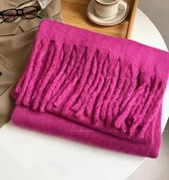 Christmas New Year Series Scarf  New Fashion Warm Knitted Scarf Autumn And Winter Student Couple Gift Shawl sku image 12