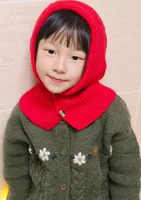 Christmas New Year Series Scarf  New Fashion Warm Knitted Scarf Autumn And Winter Student Couple Gift Shawl sku image 14