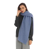 Hot Sale New  High-end Sense Women's  Solid Color Scarf Autumn And Winter  Knitted Scarf main image 3