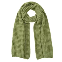 Hot Sale New  High-end Sense Women's  Solid Color Scarf Autumn And Winter  Knitted Scarf main image 5