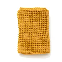 Hot Sale New  High-end Sense Women's  Solid Color Scarf Autumn And Winter  Knitted Scarf sku image 5