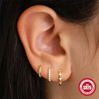 S925 Sterling Silver Diamond Temperamental Fashionmonger Earring Ring/Stud Earring Earrings Suit Best Seller In Europe And America Horse Eye Personalized Ear Clip main image 5