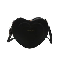 Fashion Heart-Shaped Small Bag  Autumn New Stylish Indented Crossbody Bag Ins Niche Design Shoulder Small Bag main image 5