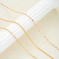 Simple Style Solid Color Alloy Women's Chain Belts main image 4