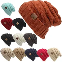Autumn And Winter New  Knitted Pullover Cap  Explosions Warm Curled Cap Men's And Women's Outdoor Cold-proof Hat main image 1