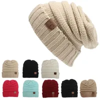 Autumn And Winter New  Knitted Pullover Cap  Explosions Warm Curled Cap Men's And Women's Outdoor Cold-proof Hat main image 2