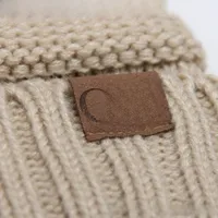Autumn And Winter New  Knitted Pullover Cap  Explosions Warm Curled Cap Men's And Women's Outdoor Cold-proof Hat main image 3
