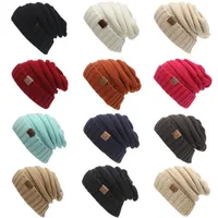 Autumn And Winter New  Knitted Pullover Cap  Explosions Warm Curled Cap Men's And Women's Outdoor Cold-proof Hat main image 5