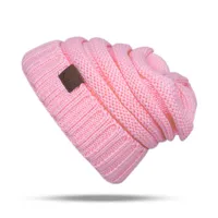Autumn And Winter New  Knitted Pullover Cap  Explosions Warm Curled Cap Men's And Women's Outdoor Cold-proof Hat sku image 6