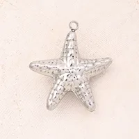 Best Seller In Europe And America DIY Ornament Accessories Conch Starfish Shell Woven Square Pendant main image 6