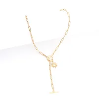 Elegant Simple Style Classic Style Sun 201 Stainless Steel 304 Stainless Steel Women's Pendant Necklace main image 4