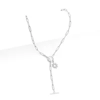 Elegant Simple Style Classic Style Sun 201 Stainless Steel 304 Stainless Steel Women's Pendant Necklace main image 5