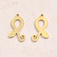 Best Seller In Europe And America DIY Ornament Accessories Vacuum Plating Colorful Oil Necklace Snake-Shaped Swan Elephant Footprints Pendant In Furnace main image 2