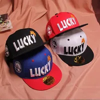 Boys' Baseball Cap Fashion Hip Hop Hat For Boys Children Flat Brim Hat Boys' Fried Street Hat Spring And Autumn Peaked Cap main image 2