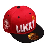 Boys' Baseball Cap Fashion Hip Hop Hat For Boys Children Flat Brim Hat Boys' Fried Street Hat Spring And Autumn Peaked Cap main image 5
