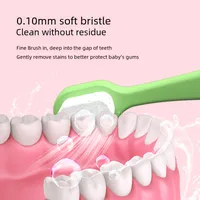 Mike Children's Toothbrush Soft Fur Wholesale Cleaning Gum Care Cartoon Small Animal Shape 2-12 Years Old Baby Single Pack main image 2