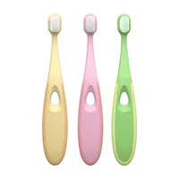 Mike Children's Toothbrush Soft Fur Wholesale Cleaning Gum Care Cartoon Small Animal Shape 2-12 Years Old Baby Single Pack main image 3