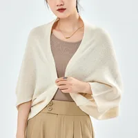 Cashmere Shawl Scarf Women's Autumn And Winter Warm  Scarf Outer Sweater Knitted Cardigan Sweater Coat Top main image 2