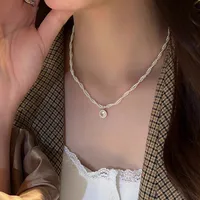 Elegant Bow Knot Imitation Pearl Alloy Plating Women's Necklace sku image 69