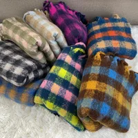 Korean Style Versatile Student Shawl Warm Scarf Simple Versatile Men's And Women's Autumn And Winter High-end Sense Plaid Scarf main image 1