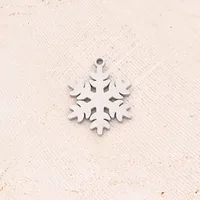 Best Seller In Europe And America DIY Ornament Accessories Furnace Vacuum Plating Hollow Love Angel Butterfly Snowflake Pendant main image 6