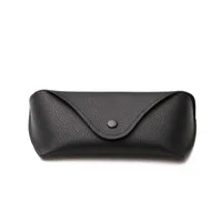 New Foreign Trade Sunglasses Box Compression Oxford Cloth Glasses Box Button Sunglasses Black Brown Packaging Box Wholesale main image 2