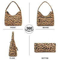 European And American Niche Retro Underarm Bag Large Capacity Autumn And Winter Cross-Border main image 4