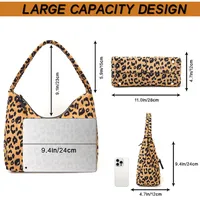 European And American Niche Retro Underarm Bag Large Capacity Autumn And Winter Cross-Border main image 5