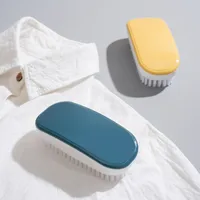 Hard Hair Laundry Brush Soft Hair Shoe Brush Shoe Washing Home Creative Multifunctional Plastic Shoe Brush Clothes Cleaning Brush main image 1