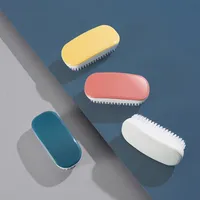 Hard Hair Laundry Brush Soft Hair Shoe Brush Shoe Washing Home Creative Multifunctional Plastic Shoe Brush Clothes Cleaning Brush main image 4