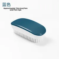 Hard Hair Laundry Brush Soft Hair Shoe Brush Shoe Washing Home Creative Multifunctional Plastic Shoe Brush Clothes Cleaning Brush sku image 1