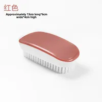 Hard Hair Laundry Brush Soft Hair Shoe Brush Shoe Washing Home Creative Multifunctional Plastic Shoe Brush Clothes Cleaning Brush sku image 2