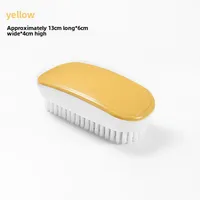 Hard Hair Laundry Brush Soft Hair Shoe Brush Shoe Washing Home Creative Multifunctional Plastic Shoe Brush Clothes Cleaning Brush sku image 3